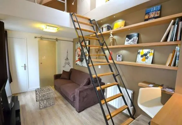 Appartement 1 pièce 24 m²