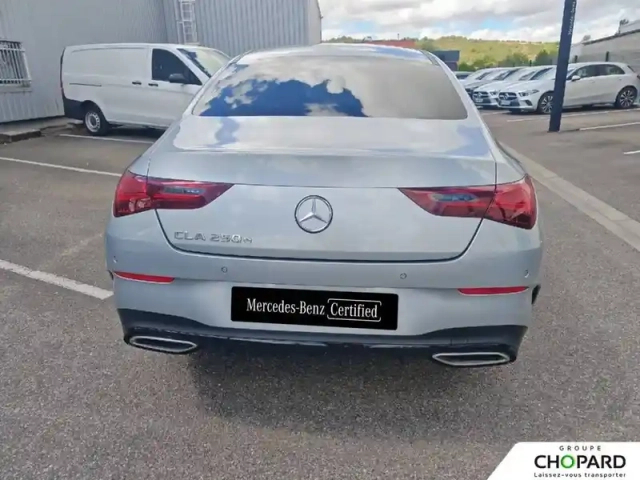 Mercedes Cla coupé 250 e hybrid eq 8g-dct — photo 34
