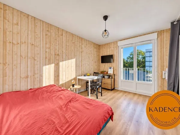 Appartement 1 pièce 24 m²