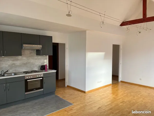 Appartement F3 - Bischeim - dernier étage