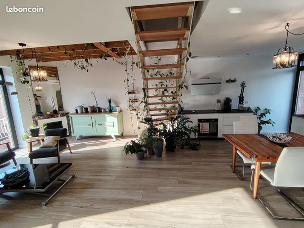 Duplex de 90m² climatisé