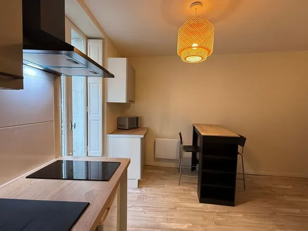 Studio 1 pièce 20 m²