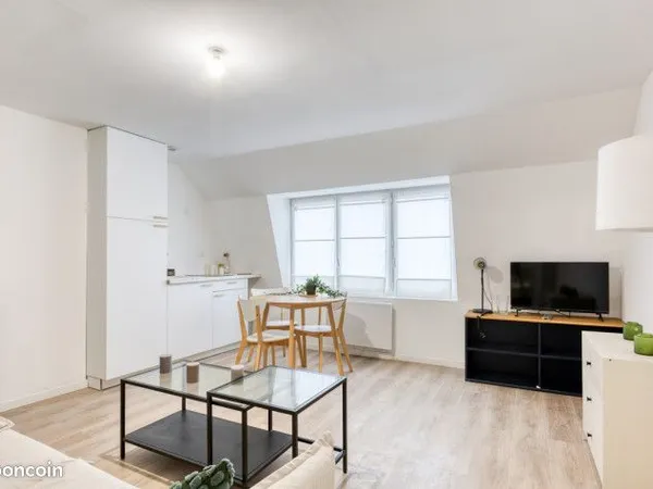 Studio 2 pièces 25 m²