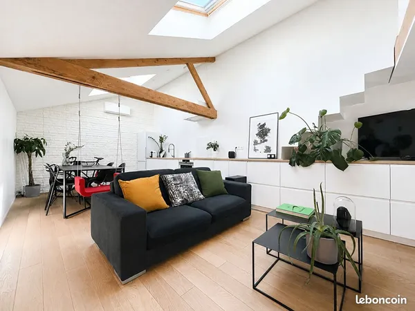 Appartement 2 pièces 48 m²