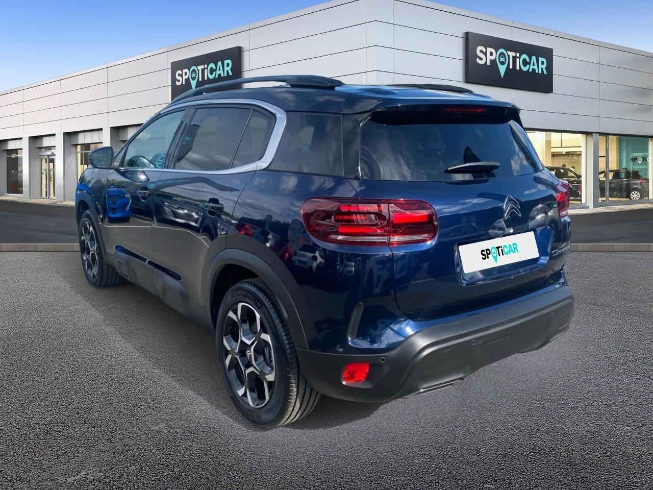 Citroën C5 Aircross 1.2 hybride 145ch max boite automatique — photo 7