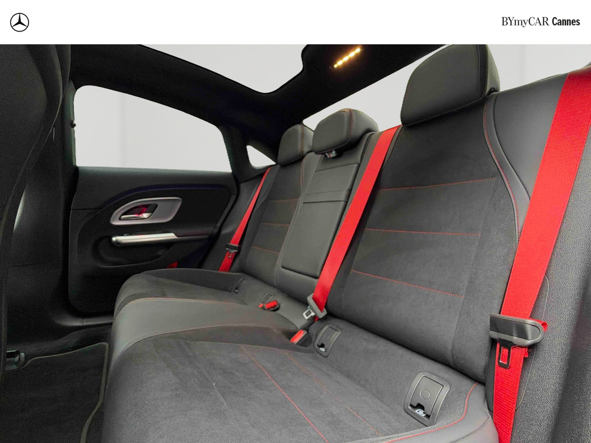 Mercedes CLA 250+ avec technologie EQ — photo 12