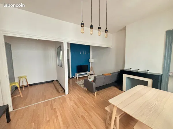 Meublé 3 pièces 70m²