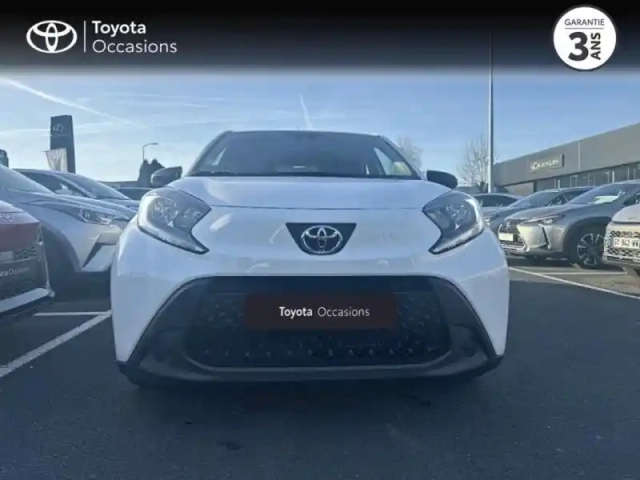 Toyota Aygo X 1.0 vvt-i 72ch dynamic my23 — photo 5