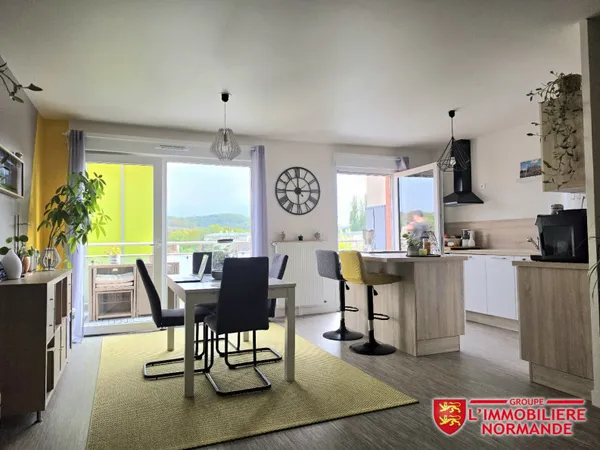 Appartement 3 pièces 75 m²