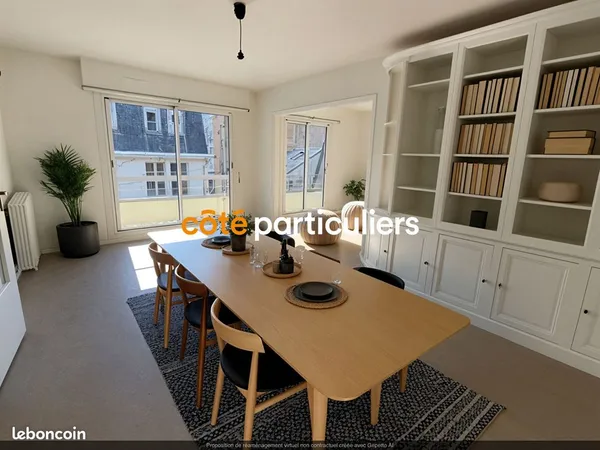 Appartement 3 pièces 81 m²