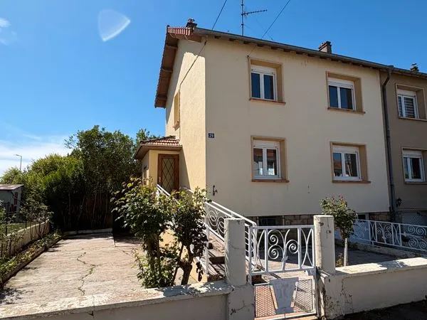 Maison rénovée avec dépendance - Conflans-en-Jarnisy