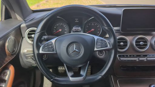 Mercedes Classe C Coupe 200 184 - Sportline – 2016 – 120526 km – Essence – Boîte Manuelle — photo 36