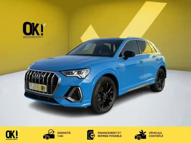 Audi Q3 35 tfsi 1.5 150 s line s-troni — photo 34