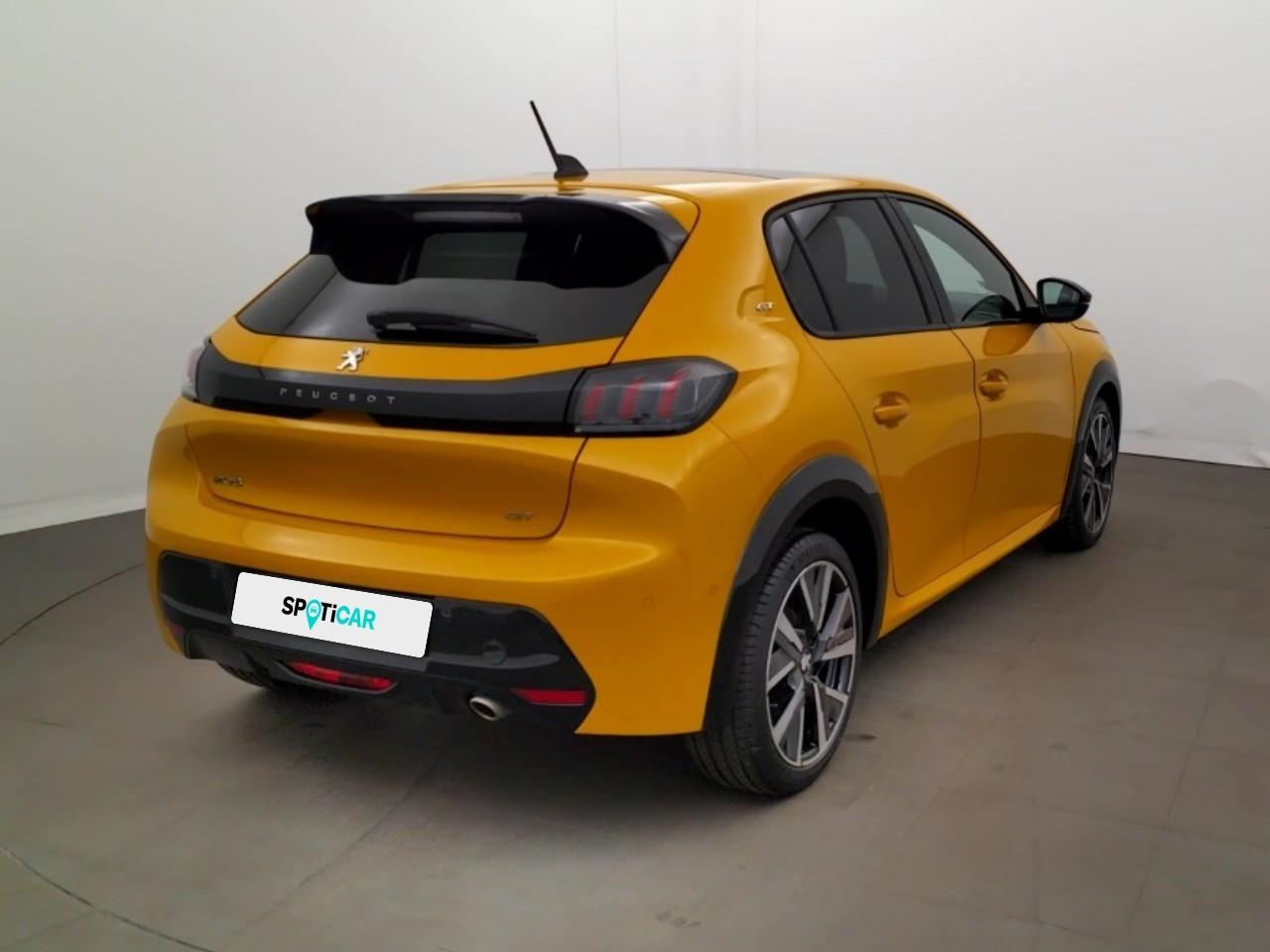 Peugeot 208 puretech 100 s&s eat8 gt — photo 5