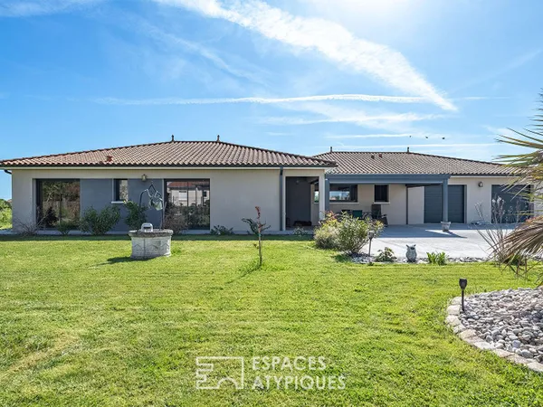 Villa Contemporaine aux prestations premium avec zéro travaux