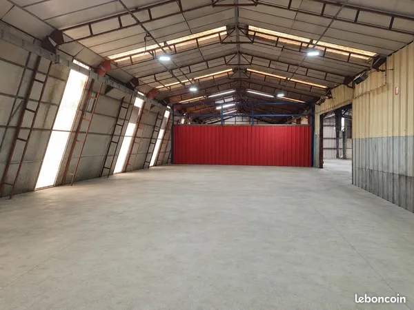 A louer - local d'activite / atelier - montoire-sur-le-loir