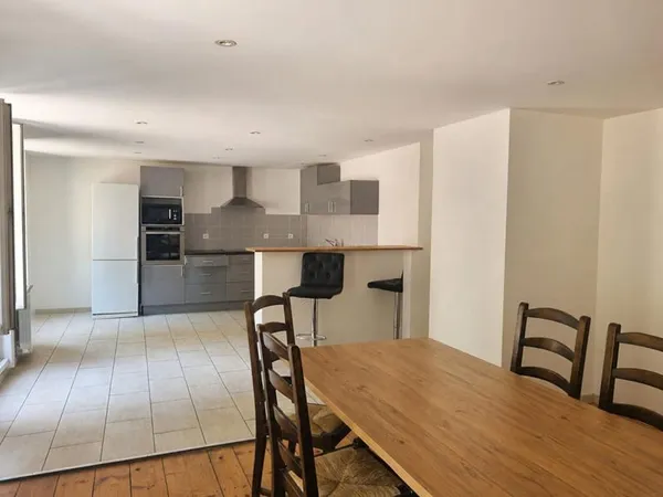 Annonay 07100 appartement en duplex 150m² habitables 4 chambres