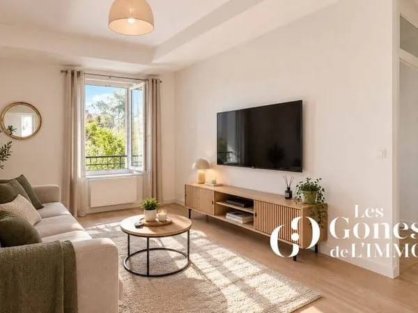 Appartement 3 pièces 50 m²