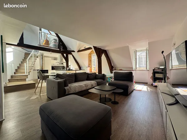 Duplex 4 pièces 115 m²
