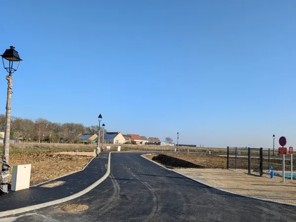 Terrain 491 m²