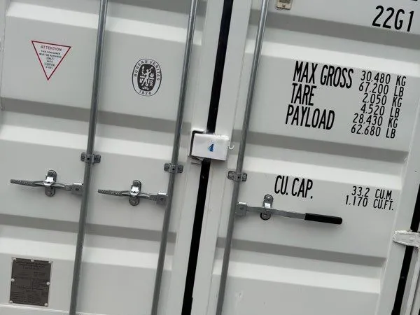Location box container stockage