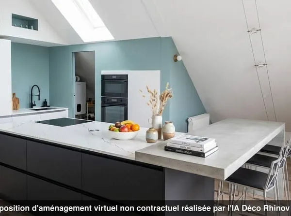 Appartement Chantepie 4 pièce(s) 72.78 m2