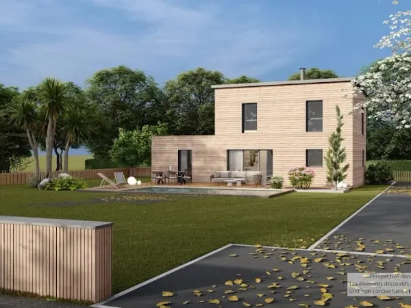 Maison neuve 5 pièces 111 m²