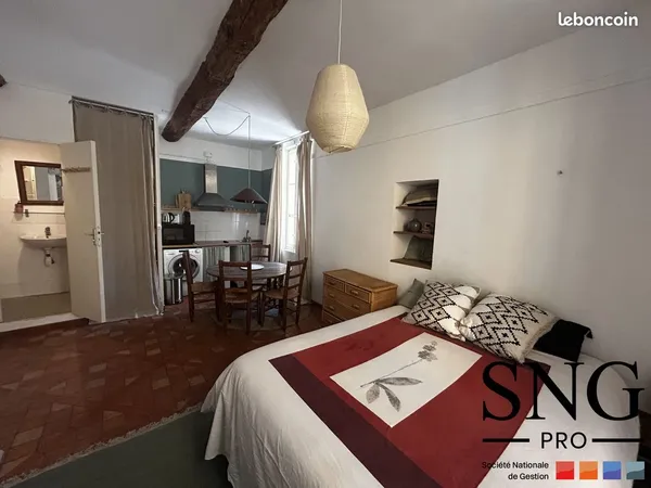 Appartement 1 pièce 24 m²