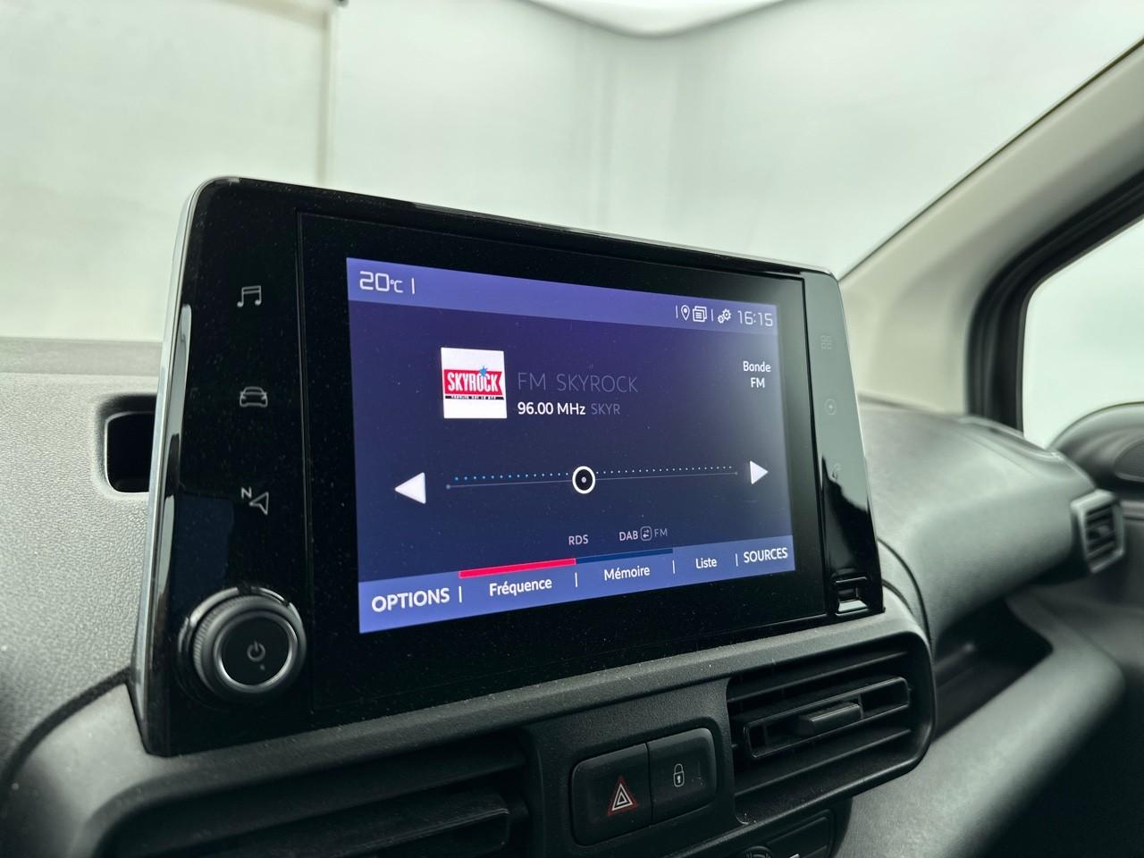 Fiat Doblo -e fourgon m 800kg electrique 100 kw batterie 50 k — photo 22