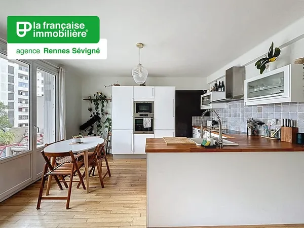 Appartement T4 meublé - Quartier Oberthur