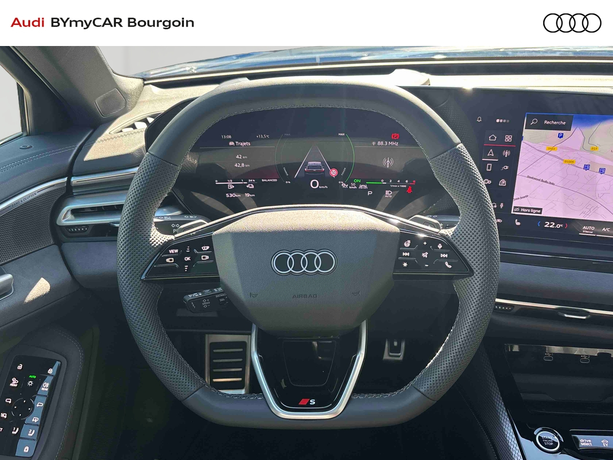 Audi A5 Avant e-hybrid 367 ch S tronic 7 Quattro — photo 10