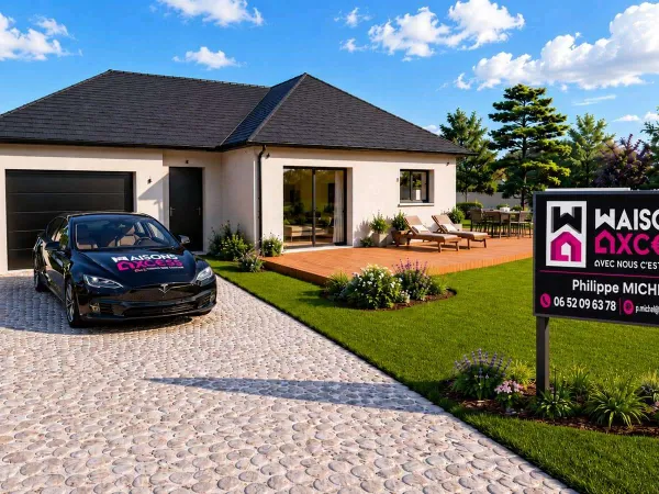 Maison 91 m²