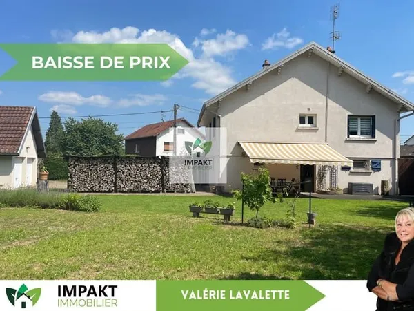 Maison en impasse à Magny Vernois, sur 16 ares