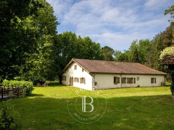 SAINT MARTIN DE SEIGNANX - FERME TRADITIONNELLE LANDAISE