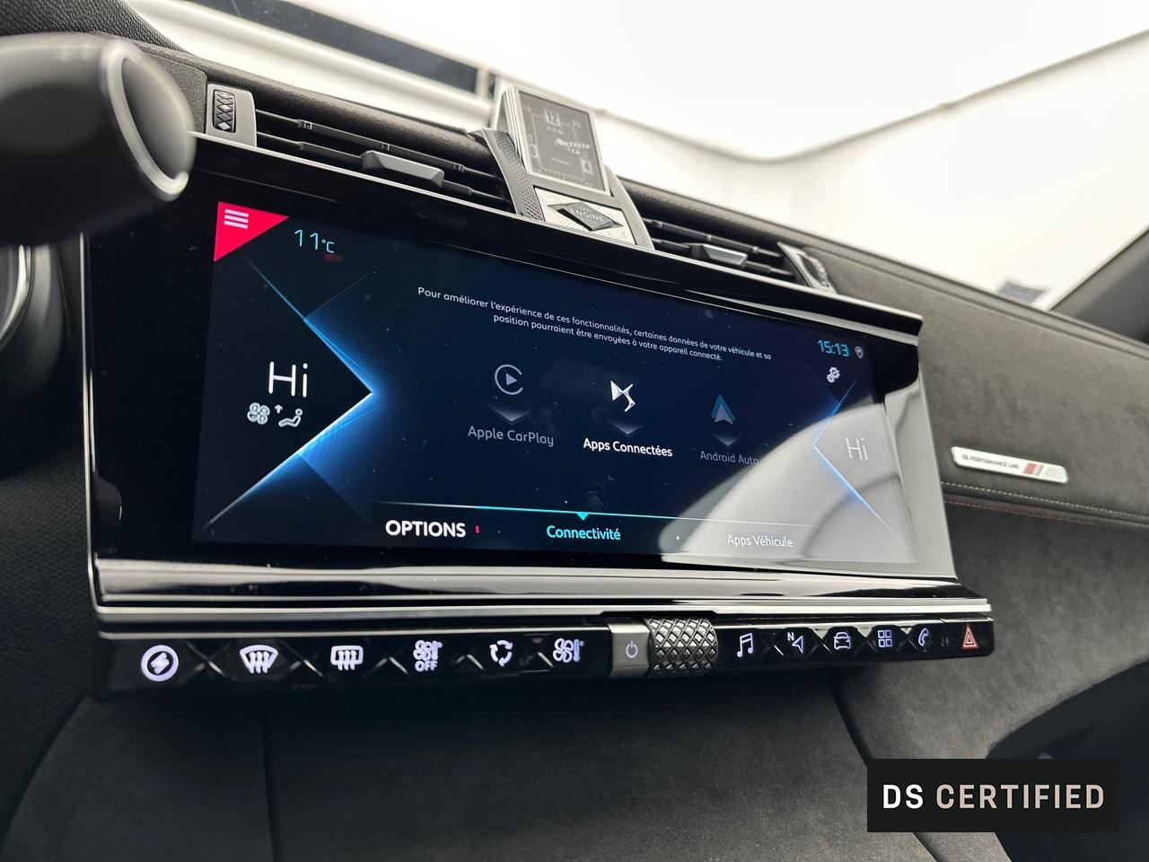 Ds Ds 7 crossback crossback hybride e-tense 225 eat8 performance lin — photo 24
