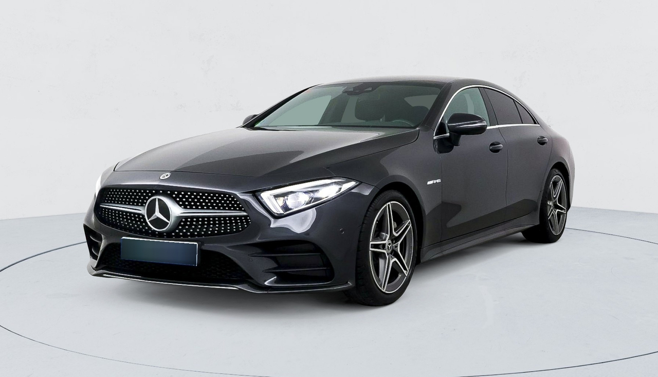 Mercedes CLS — photo 1