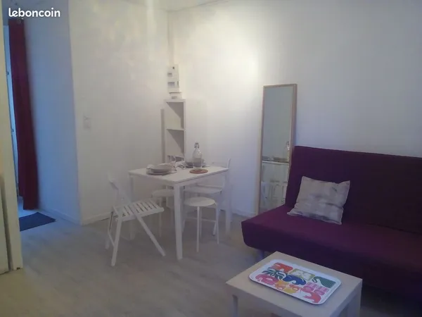 Studio meublé 21m2 centre ville Vierzon