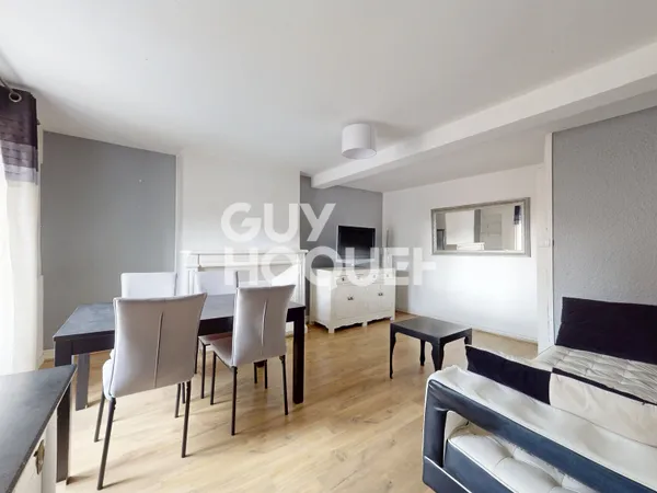 Appartement T3 EN PLEIN CENTRE-VILLE DE POITIERS