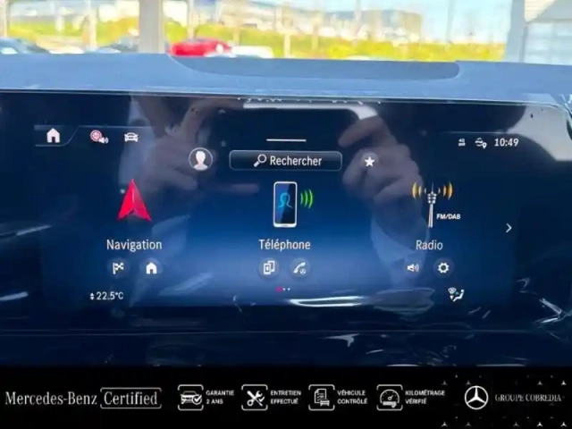Mercedes Gla 200 d 150ch amg line 8g-dct — photo 8