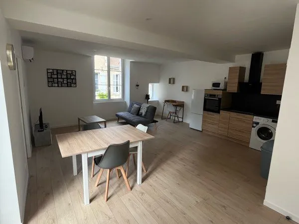 Appartement 2 pièces 55 m²