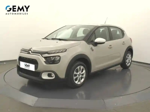 Citroën C3 puretech 83 ch bvm5