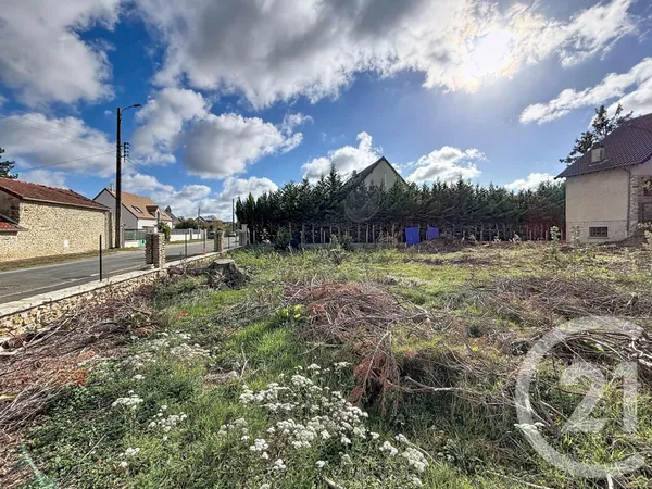 Terrain 500 m²