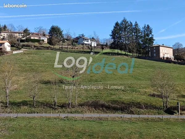 Terrain 26003 m² Grandris