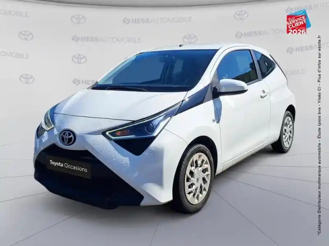 Toyota Aygo 1.0 vvt-i 72ch x-play 3p my20