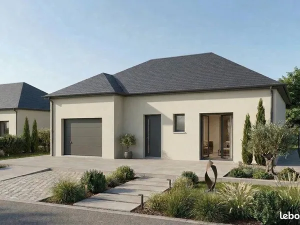 Terrain 698 m²