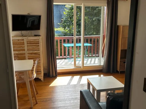Appartement T1bis à louer à Tourgeville