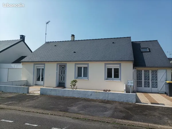 Maison de plain-pied - Quartier du Lac - Fort potentiel