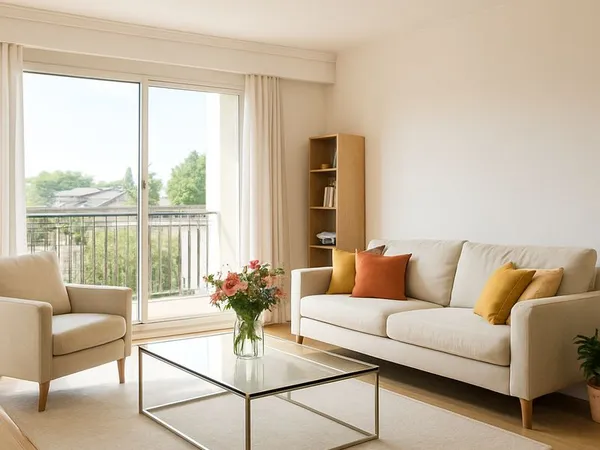 Appartement 4 pièces 82 m²