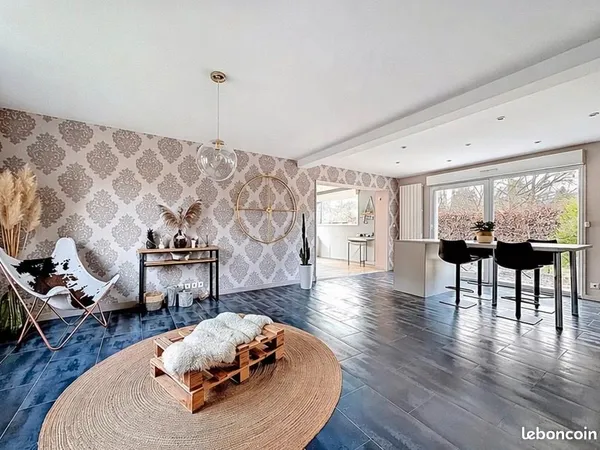 🏡 ÉCAILLON - MAISON INDIVIDUELLE 160 m² - 4 CHAMBRES - TERRAIN 1 000 m²