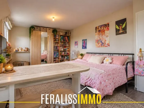 Lumineux studio de 30 m2 !